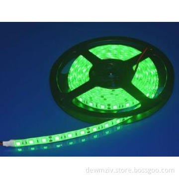 Super bright Indoor Green Roll SMD 5050 LED Strip with 120